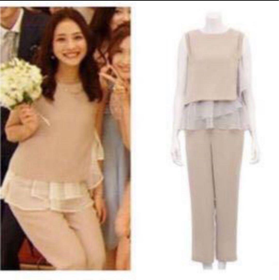 ★セール中★【新品/完売品】石原さとみ着用 FRAY I.D コンビネゾン