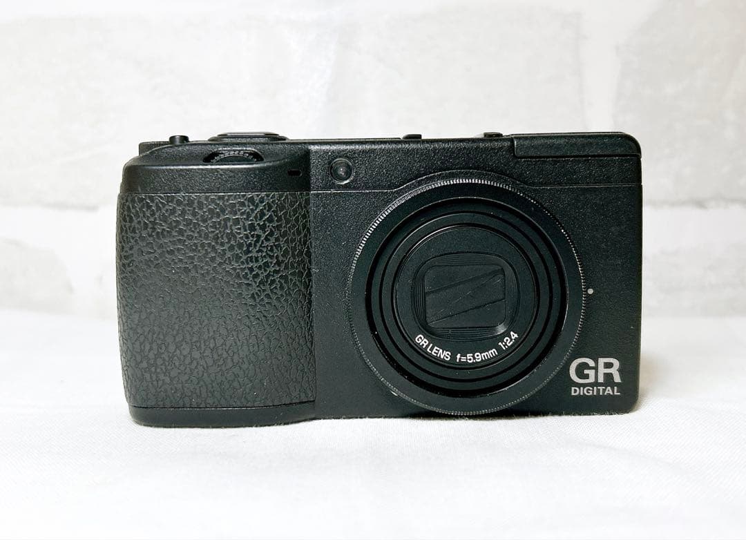 RICOH リコー GR DIGITALII デジタルカメラ