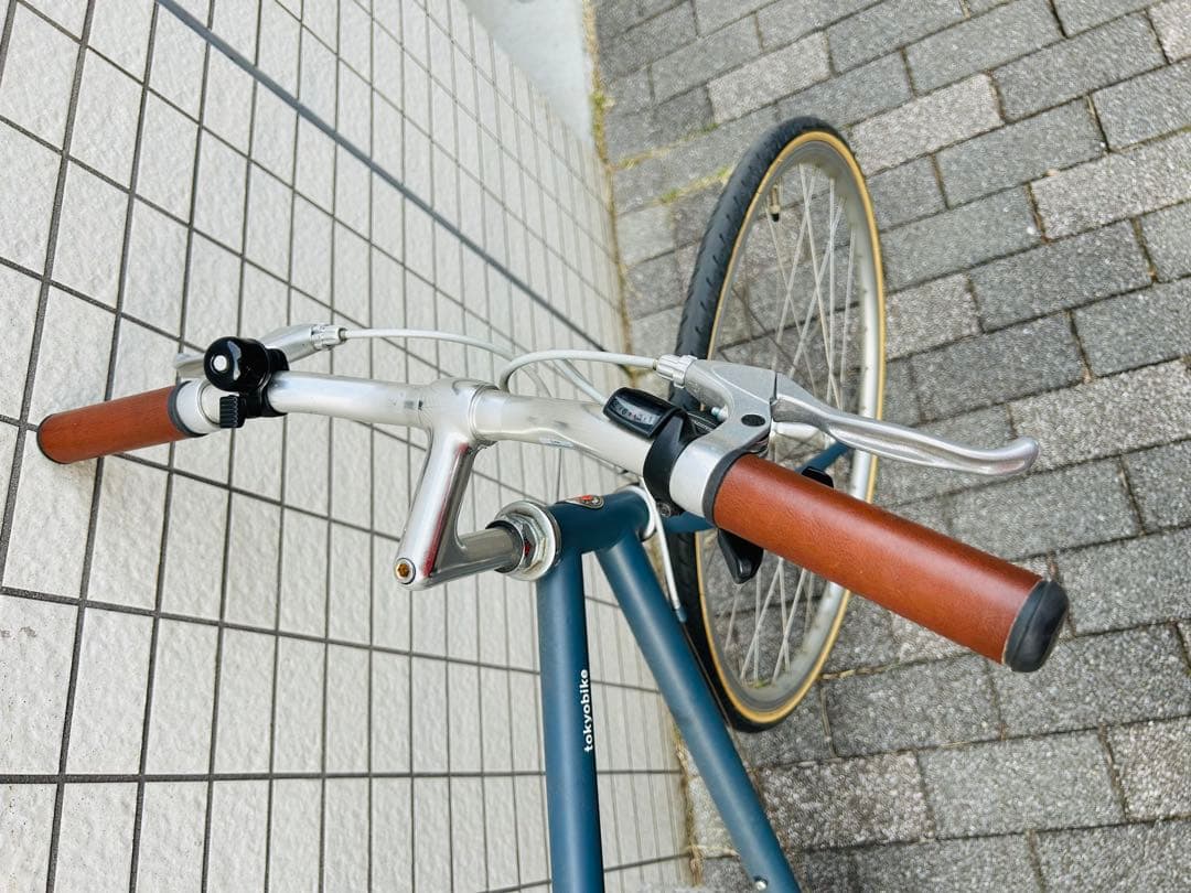 【送料込】tokyobike クロスバイク 8段変速 Sサイズ