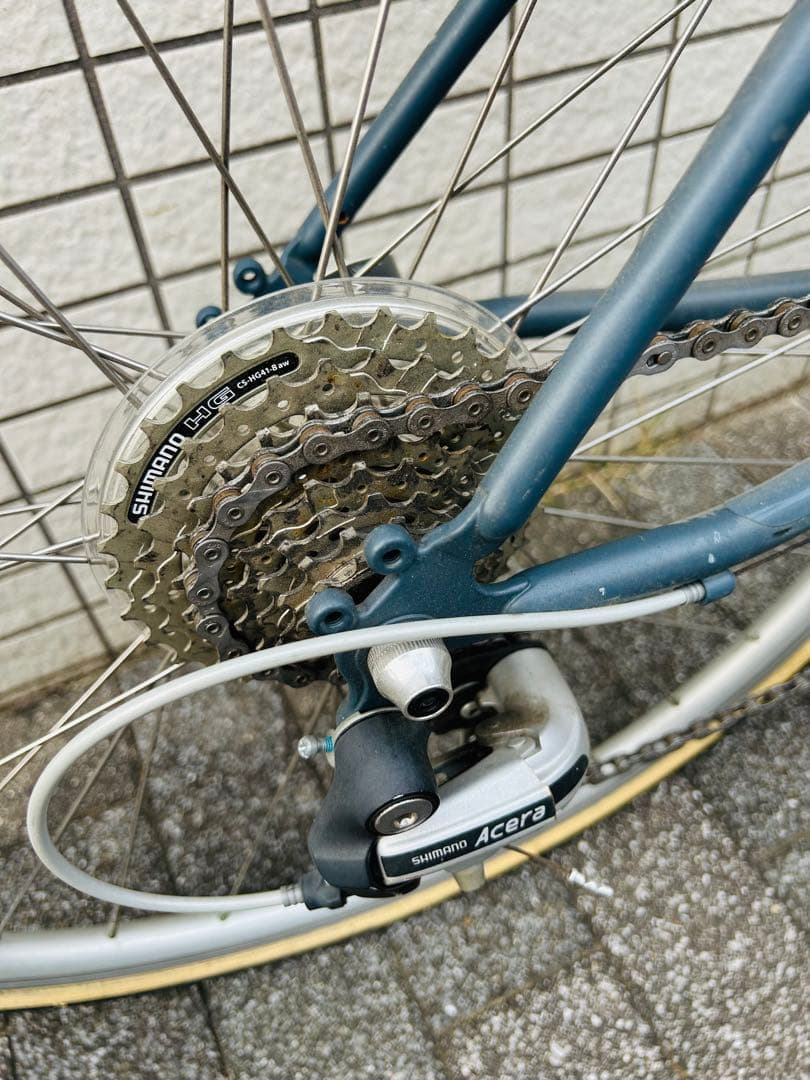 【送料込】tokyobike クロスバイク 8段変速 Sサイズ