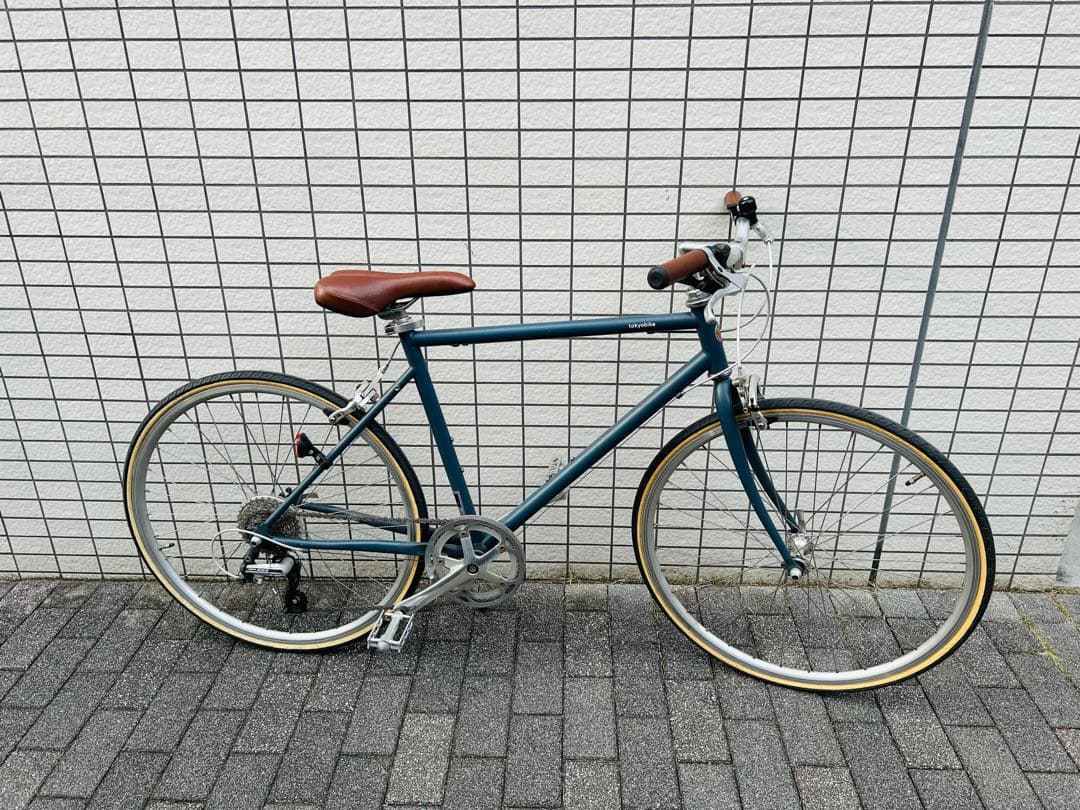 【送料込】tokyobike クロスバイク 8段変速 Sサイズ