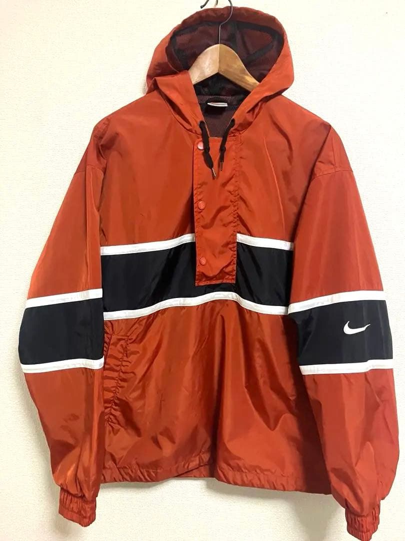 極美品 90's NIKE アノラックパーカー