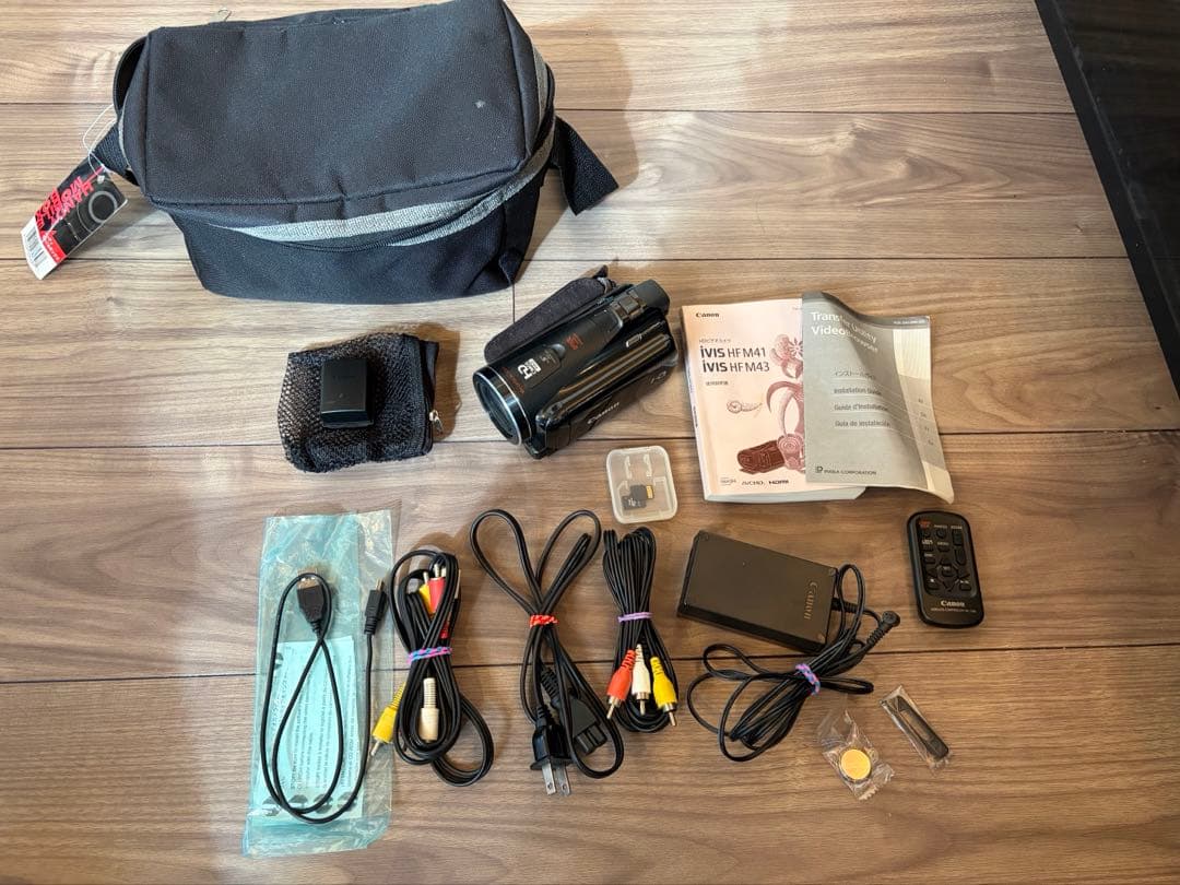 美品 canon iVIS HF M43