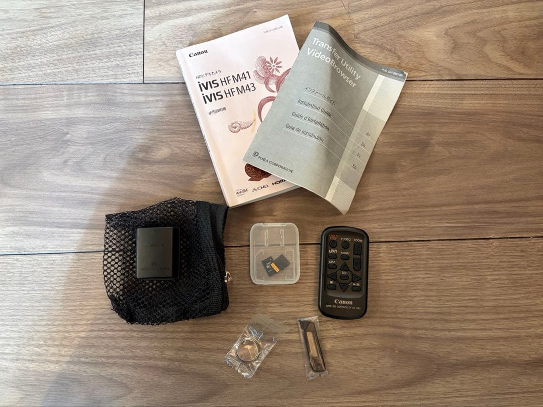 美品 canon iVIS HF M43