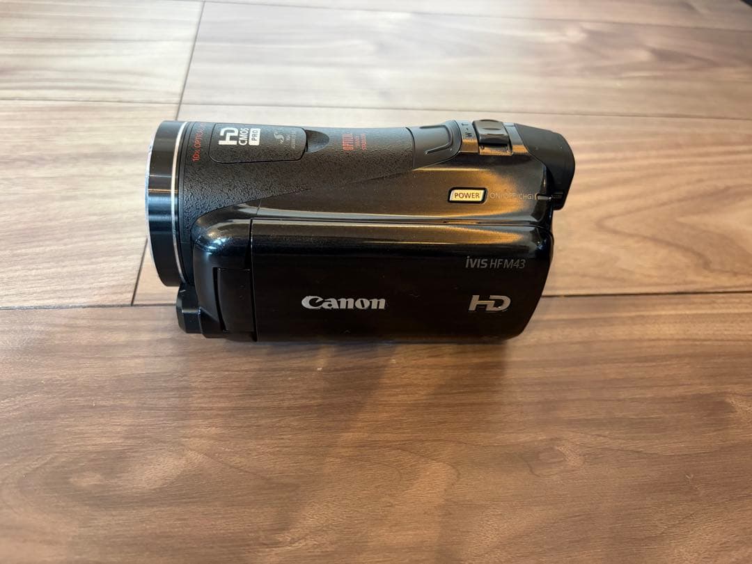 美品 canon iVIS HF M43