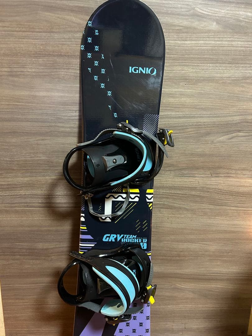 IGNIO 3点セット 板110 ブーツ21.0〜21.5