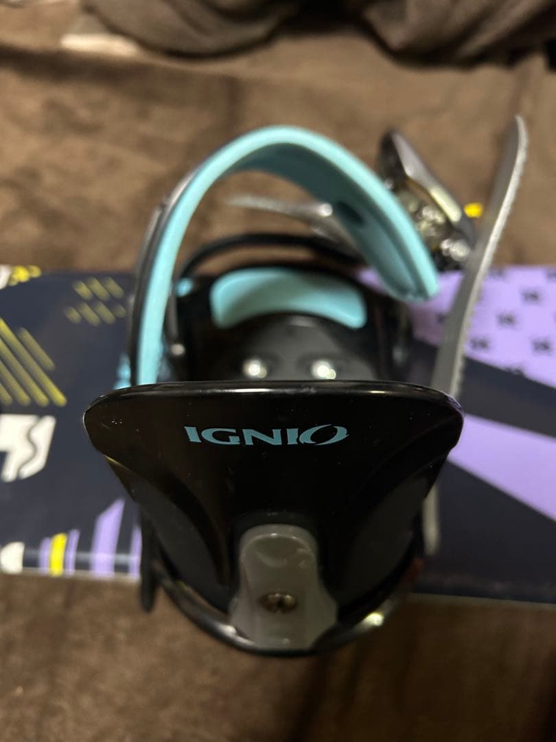 IGNIO 3点セット 板110 ブーツ21.0〜21.5