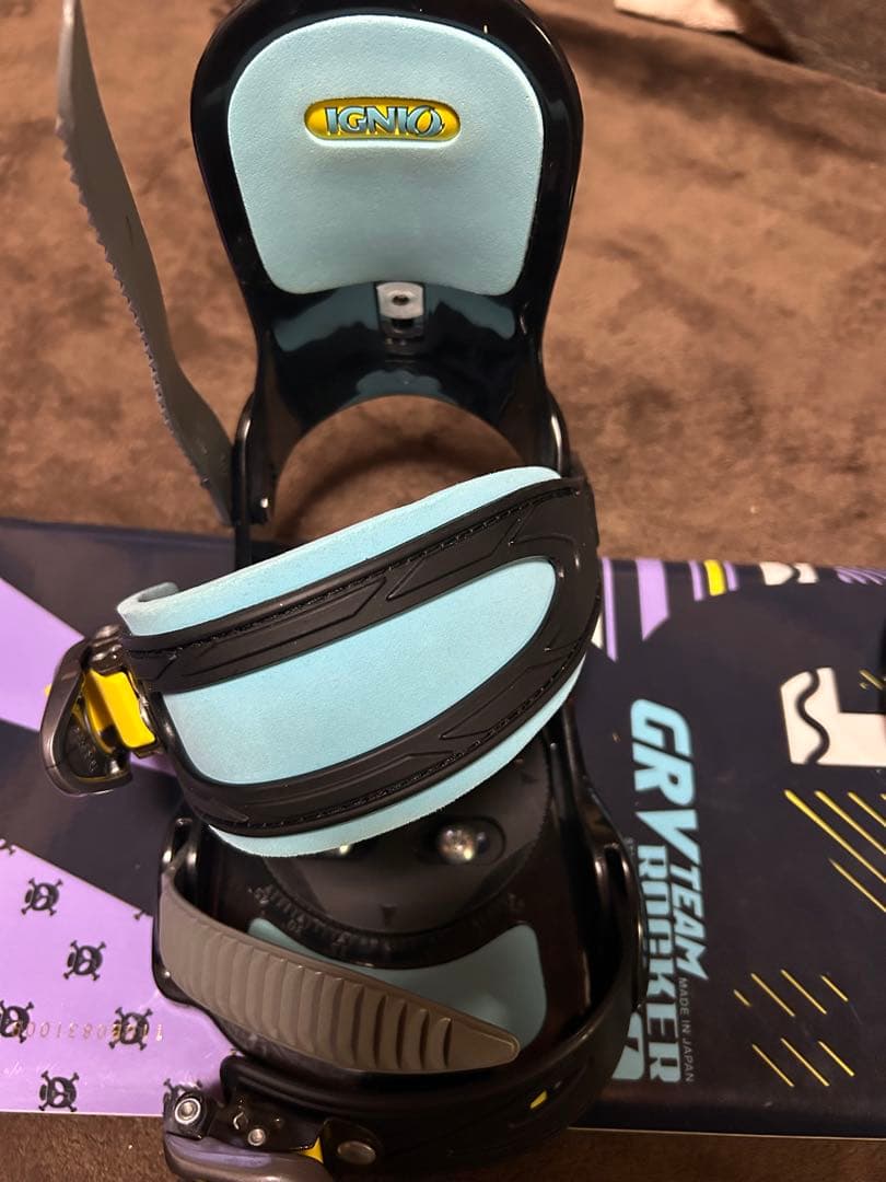 IGNIO 3点セット 板110 ブーツ21.0〜21.5