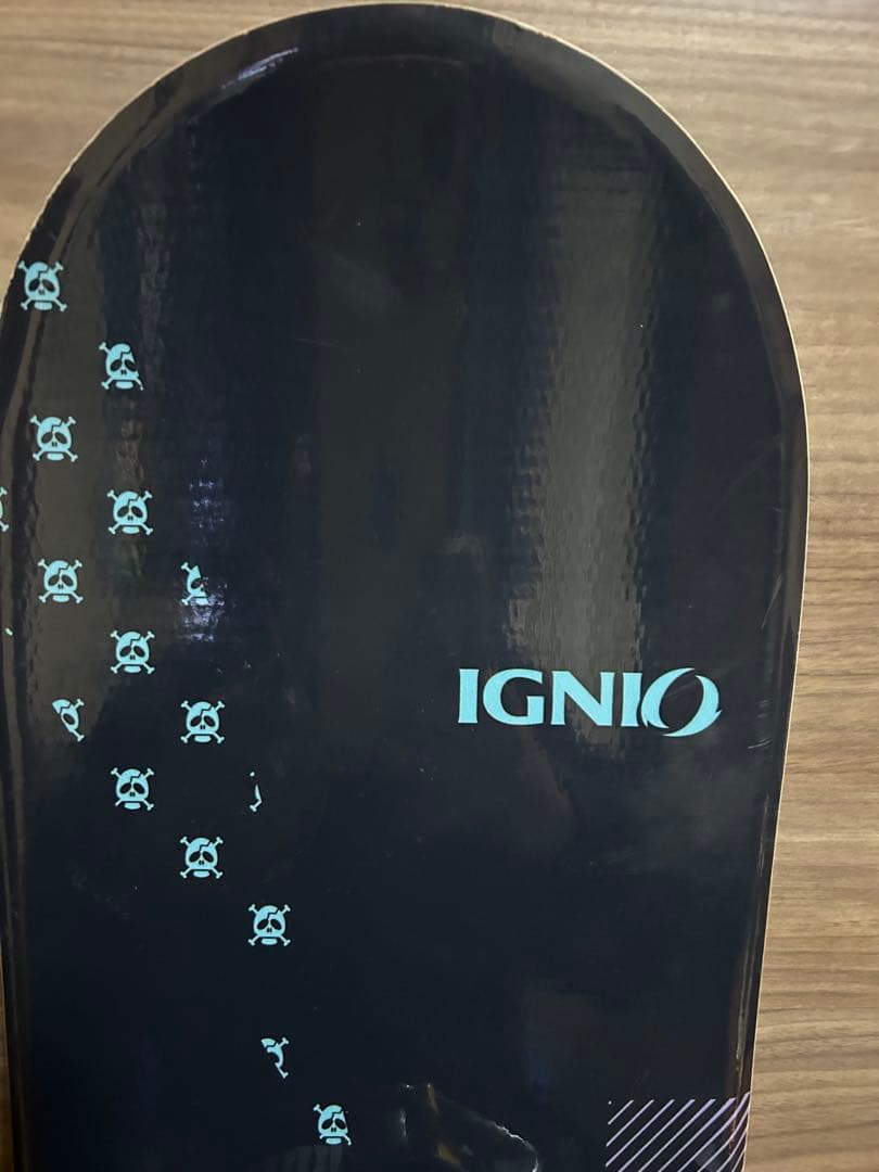 IGNIO 3点セット 板110 ブーツ21.0〜21.5