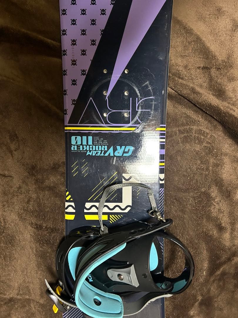 IGNIO 3点セット 板110 ブーツ21.0〜21.5