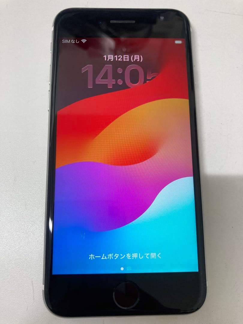 iPhone SE2 64GB ホワイト　SIMフリー　K1971