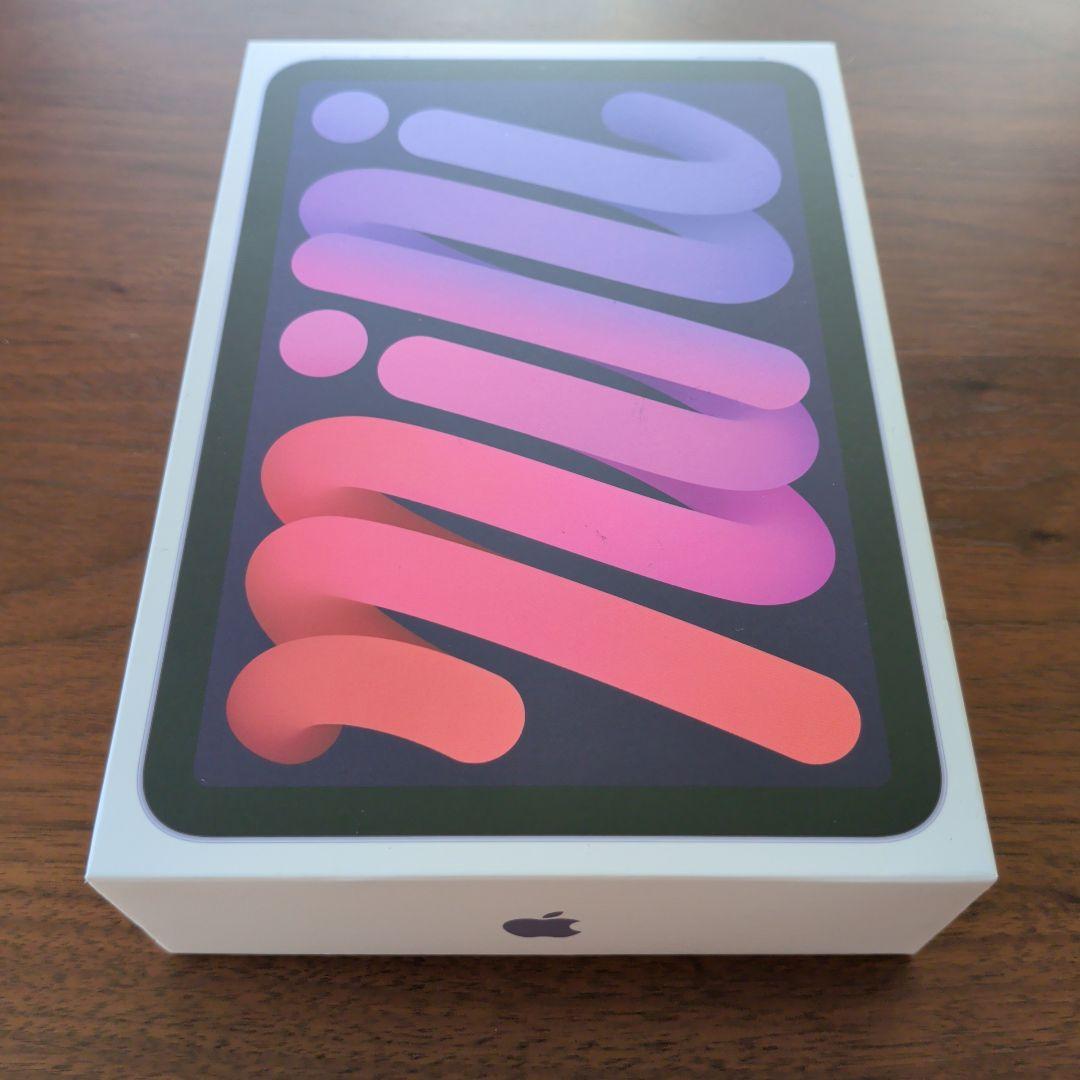 iPad mini 第6世代 Purple + Apple Pencil