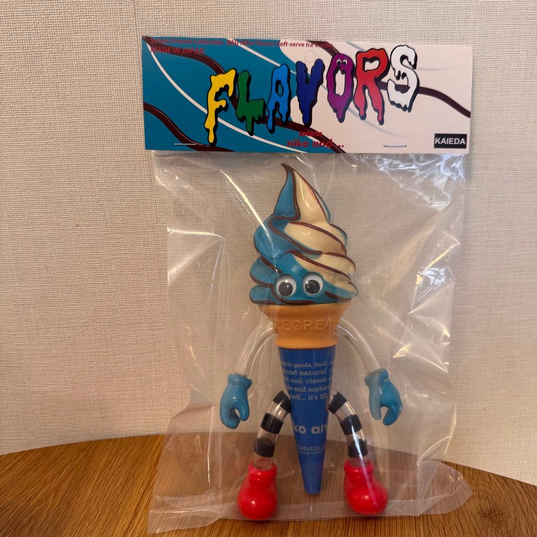 niko and コラボ FLAVORS フレーバーズ ソフビ