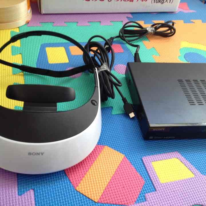 TAKA Sonyヘッドマウントディスプレイ