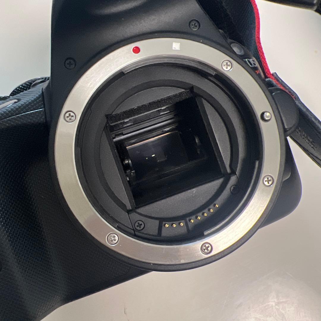 EOS Kiss x7 DOUBLE ZOOM KIT 予備バッテリー付き！