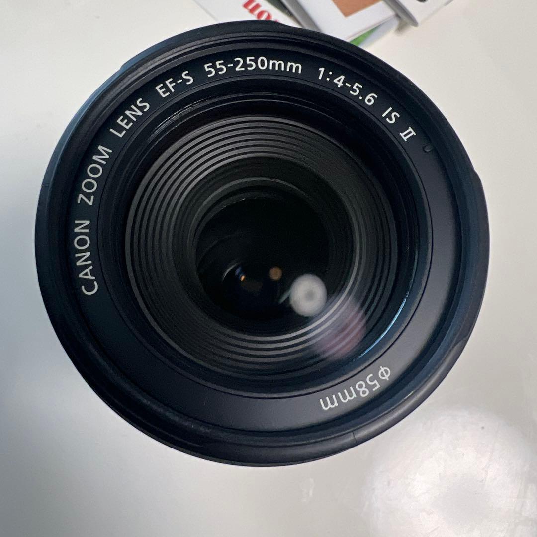 EOS Kiss x7 DOUBLE ZOOM KIT 予備バッテリー付き！