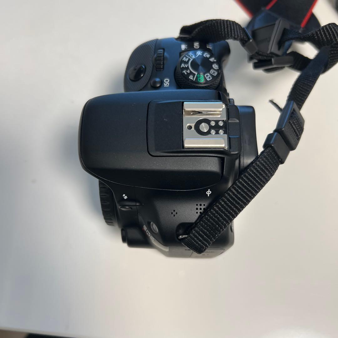 EOS Kiss x7 DOUBLE ZOOM KIT 予備バッテリー付き！