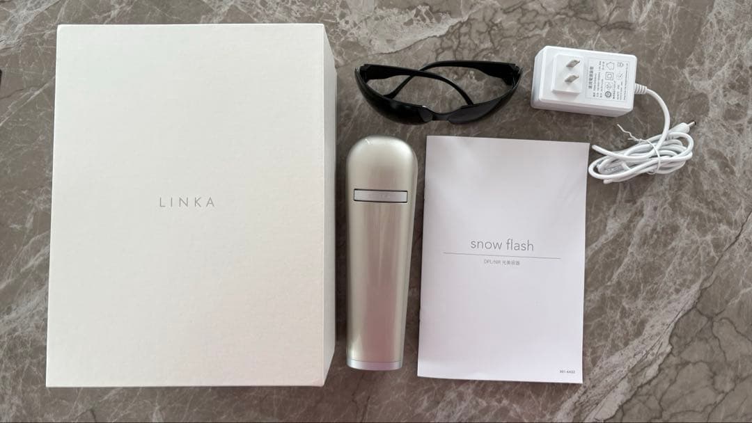 LINKA リンカ スノーフラッシュ DPL/NIR 光美容器