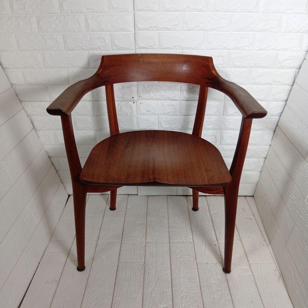 家具蔵 無垢材アームチェア　ヴォーグⅡ