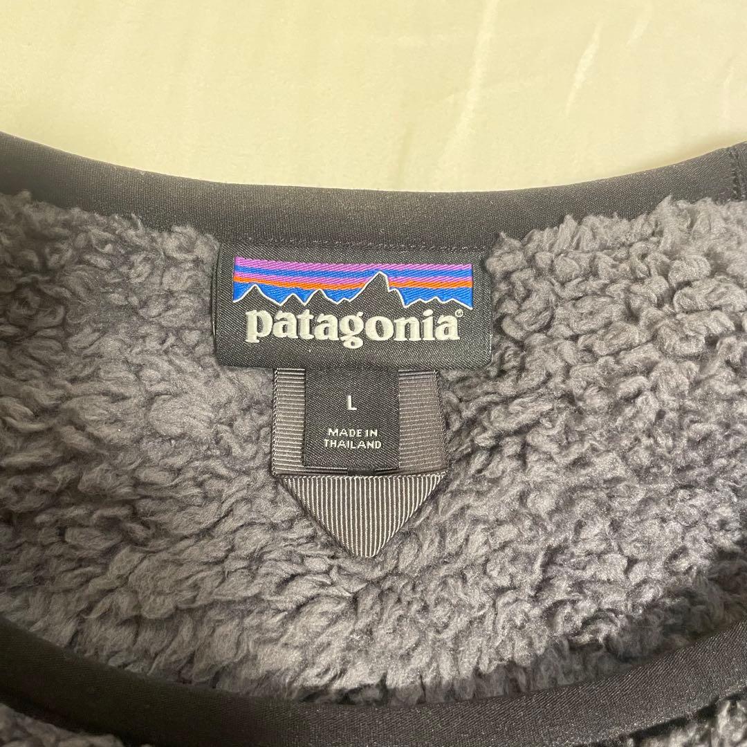 Patagonia ロスガトスクルー　グレー　L