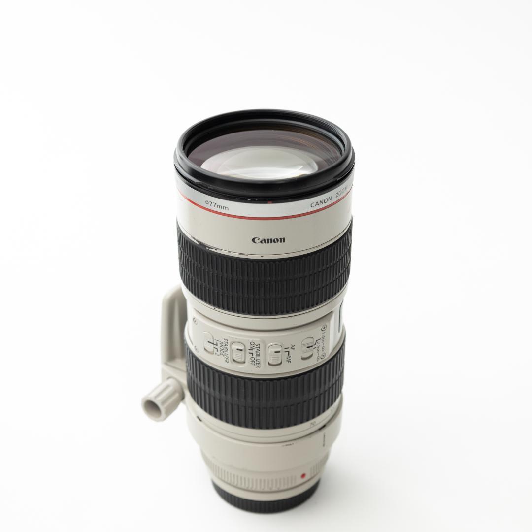 Canon EF 70-200mm f2.8 L IS USM　※初期型