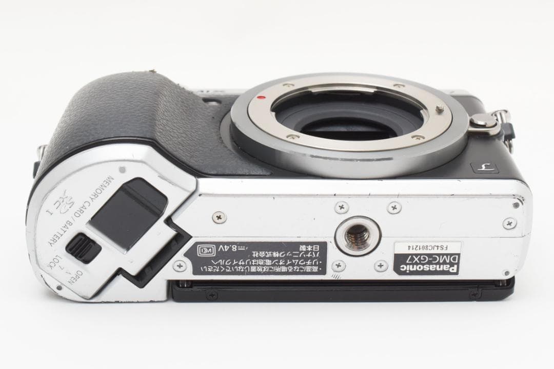 Panasonic GX7 ボディ シルバー DMC-GX7-S