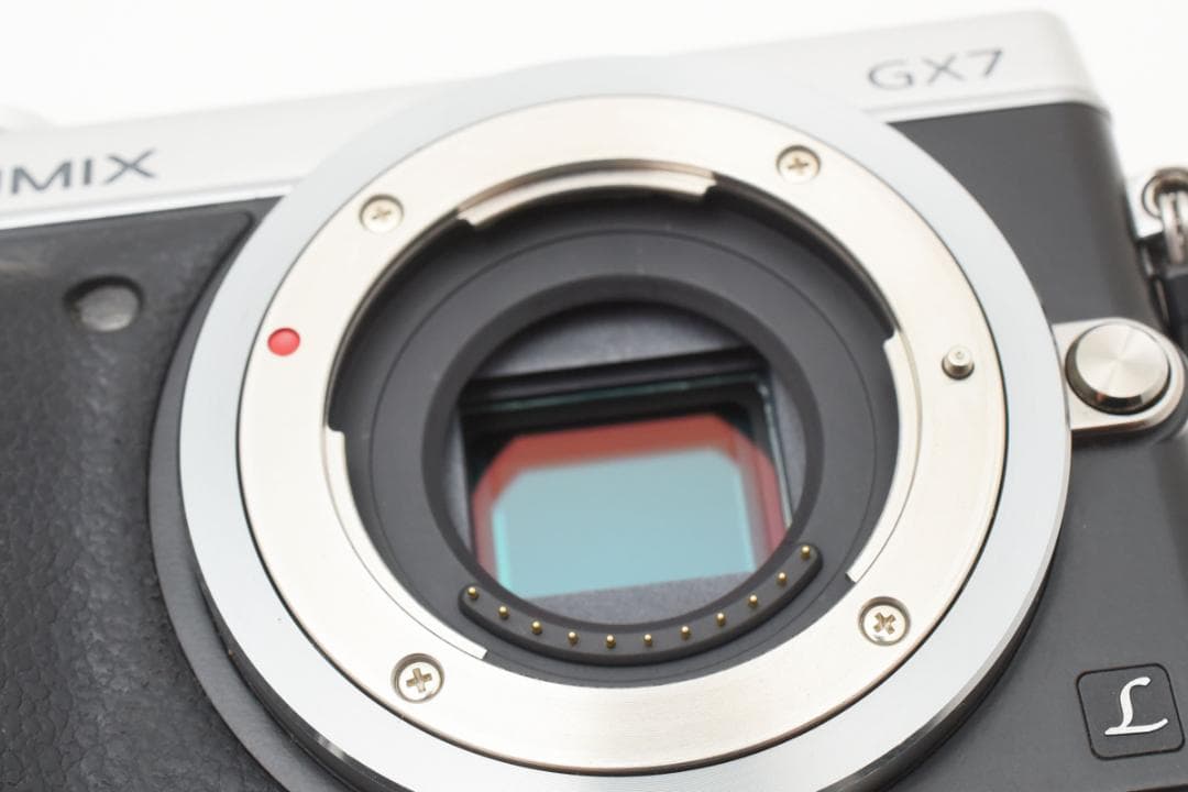 Panasonic GX7 ボディ シルバー DMC-GX7-S
