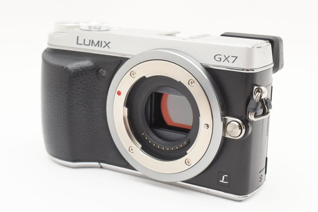 Panasonic GX7 ボディ シルバー DMC-GX7-S