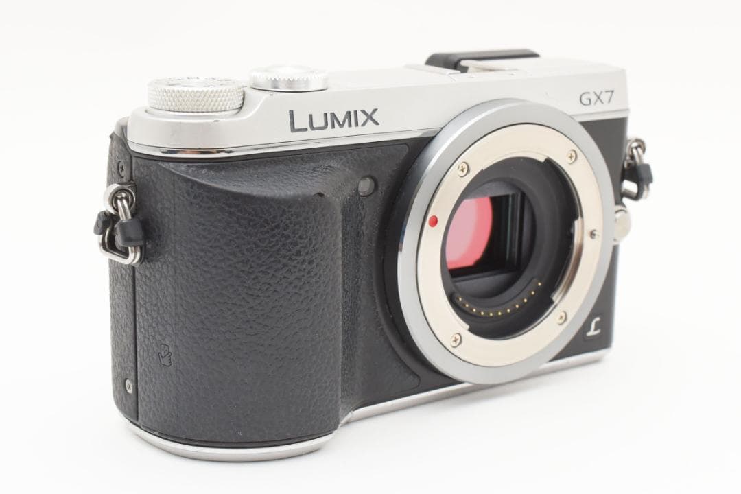 Panasonic GX7 ボディ シルバー DMC-GX7-S