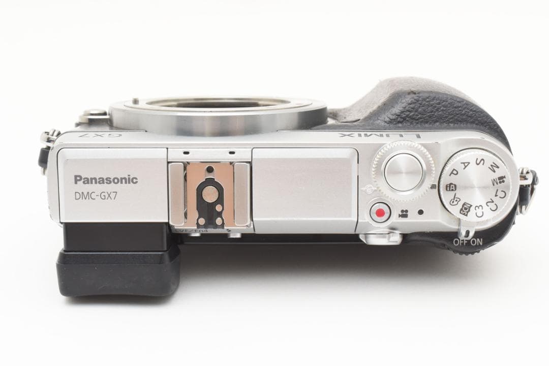 Panasonic GX7 ボディ シルバー DMC-GX7-S