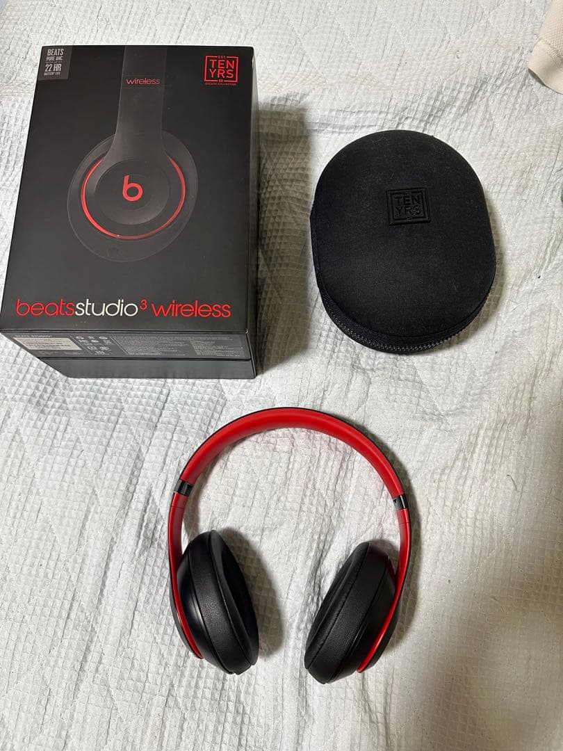 Beats Studio3 Wireless ブラックレッド 美品