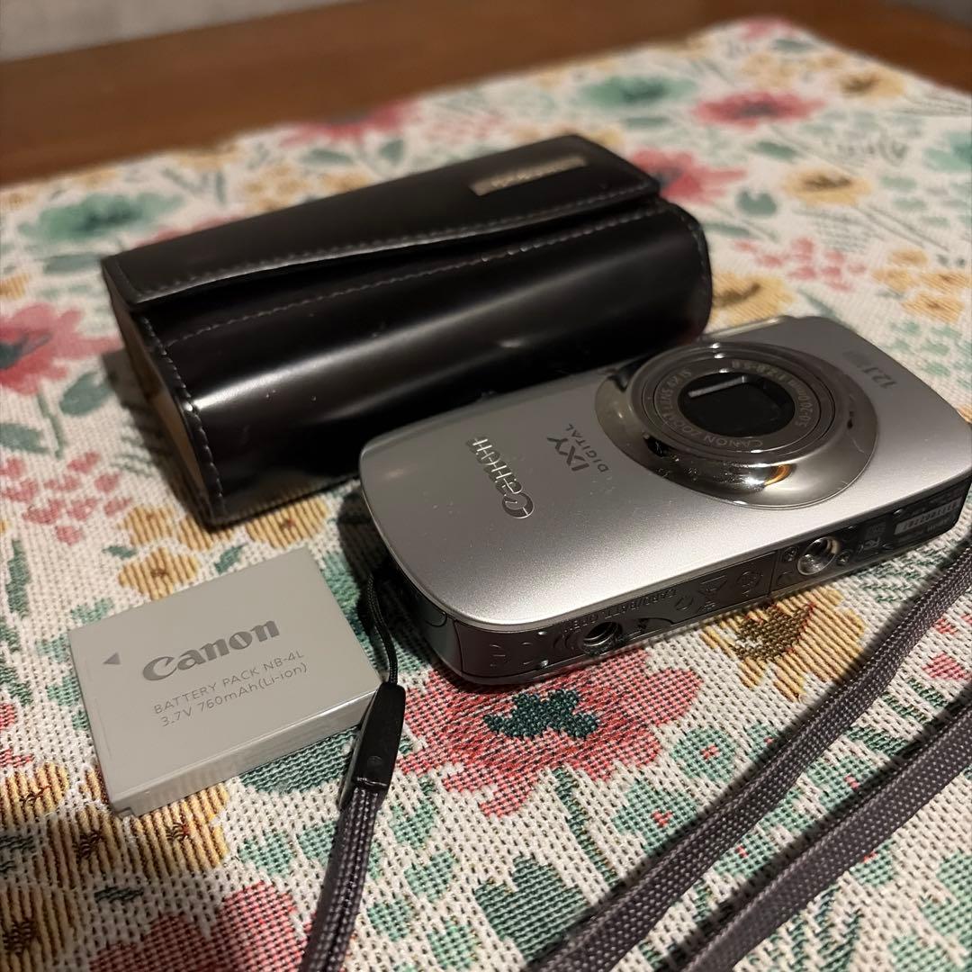 デジタルカメラ CanonIXY digital510 is