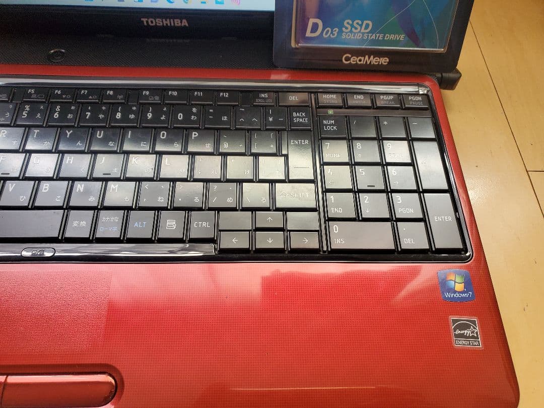 高速東芝dynabook/Corei7/SSD256/16GB/オフィス2021