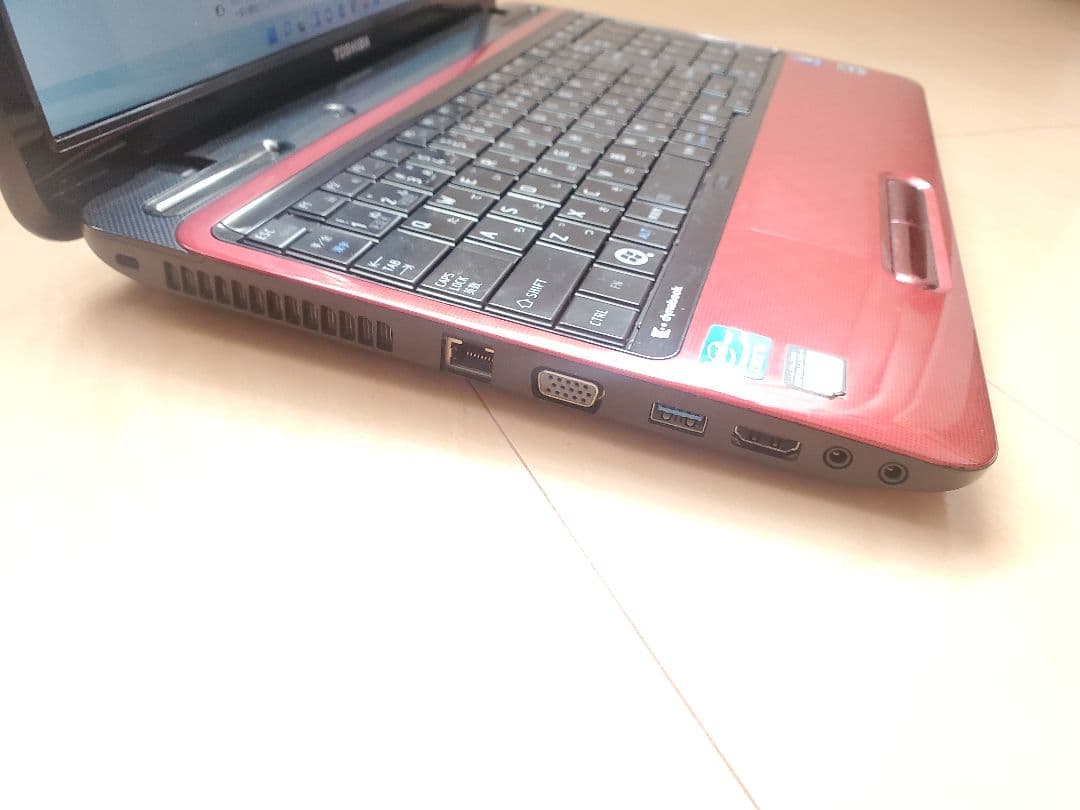 高速東芝dynabook/Corei7/SSD256/16GB/オフィス2021