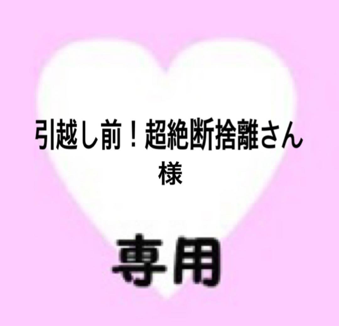 引越し前！超絶断捨離さん