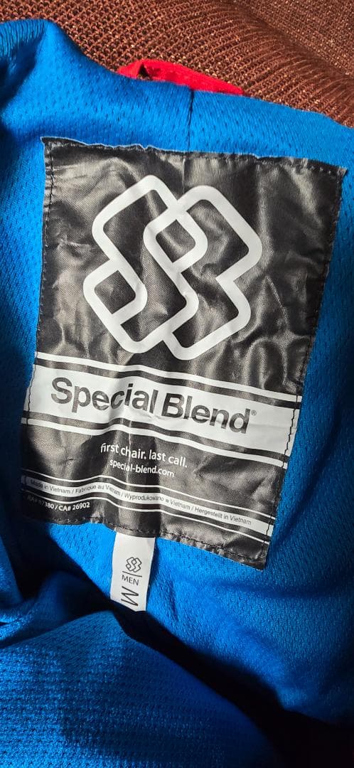 2 Burton DryRide スノーボードパンツ 黒 赤