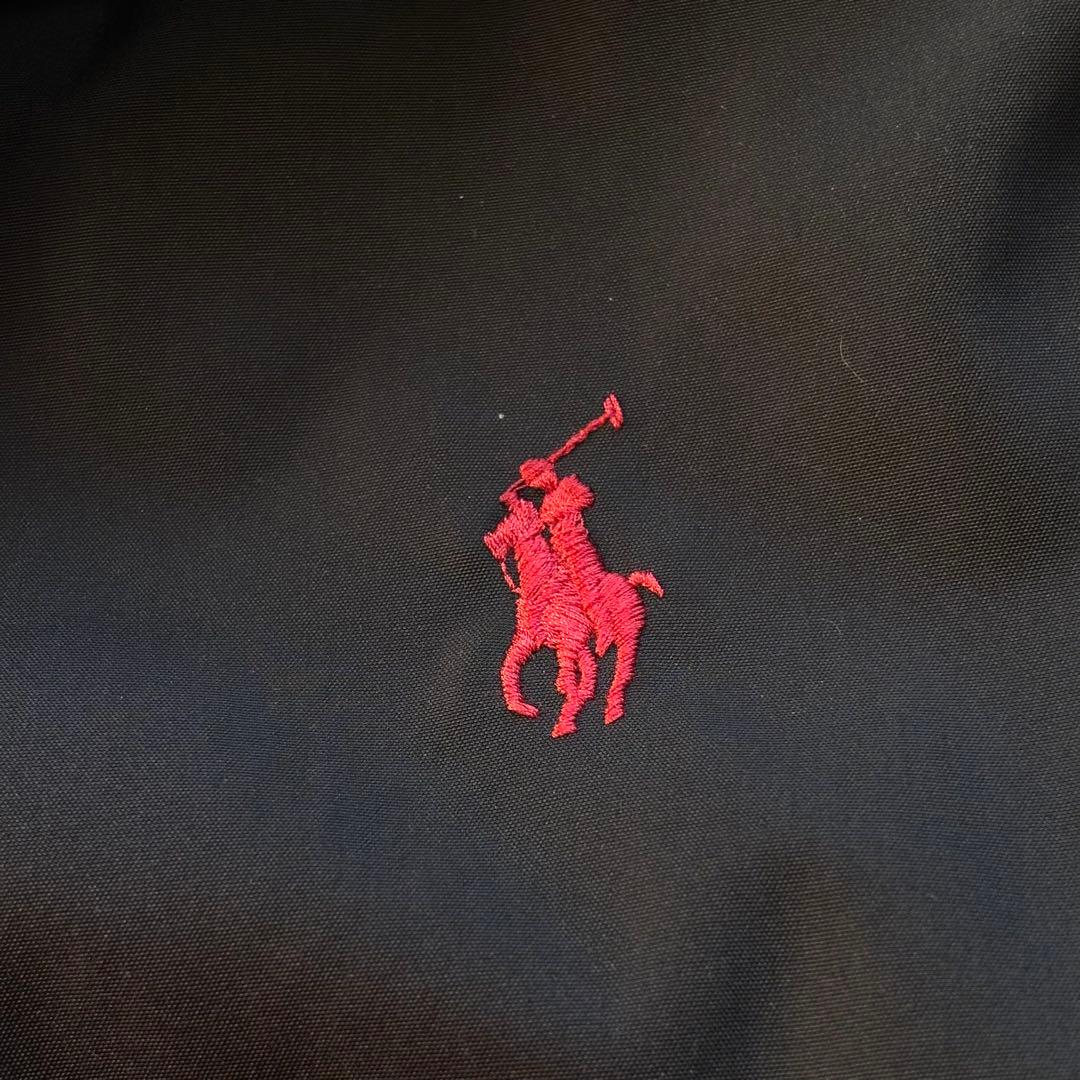 【名品図鑑】ポロバイラルフローレン スイングトップ 短丈 ドローコード ポニー