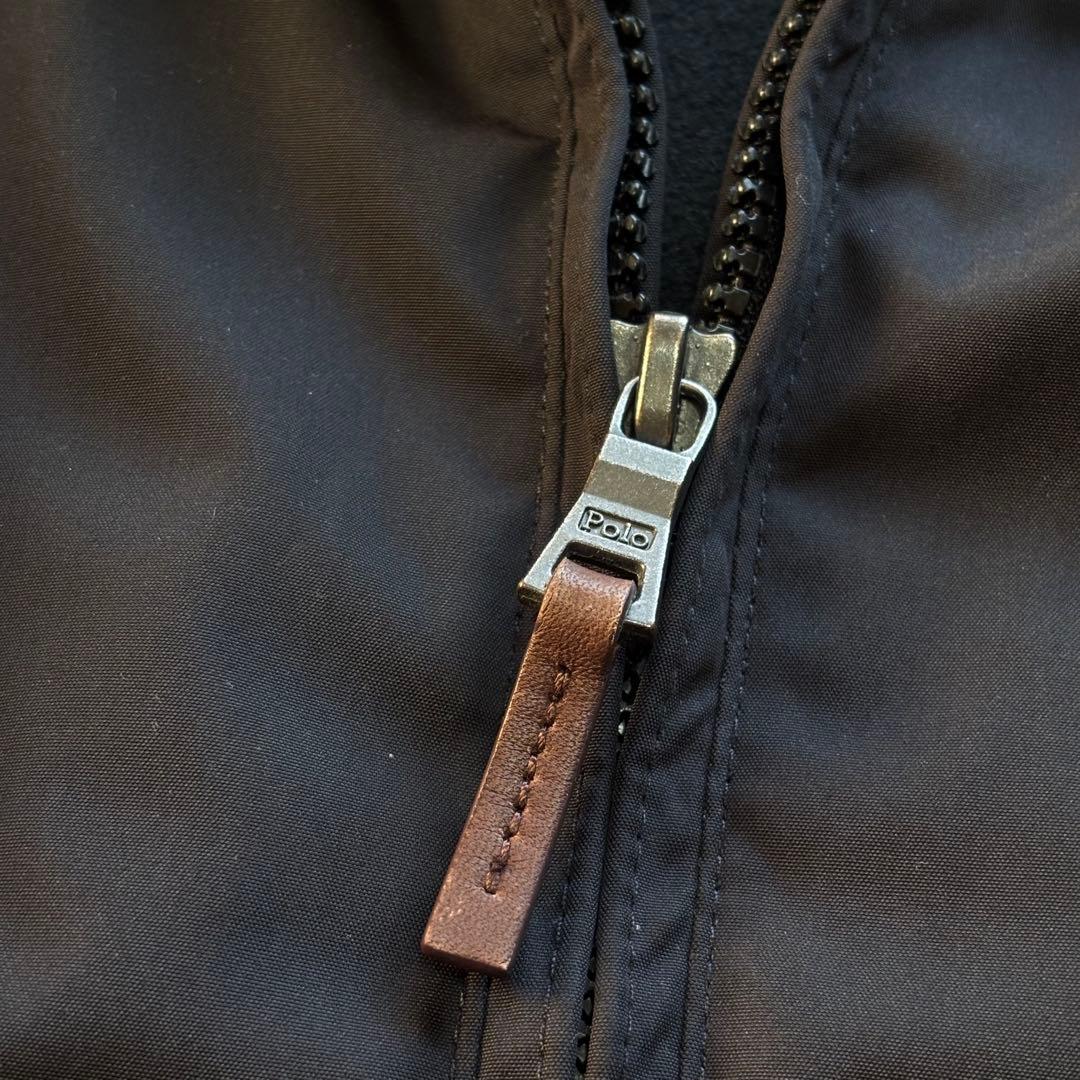 【名品図鑑】ポロバイラルフローレン スイングトップ 短丈 ドローコード ポニー