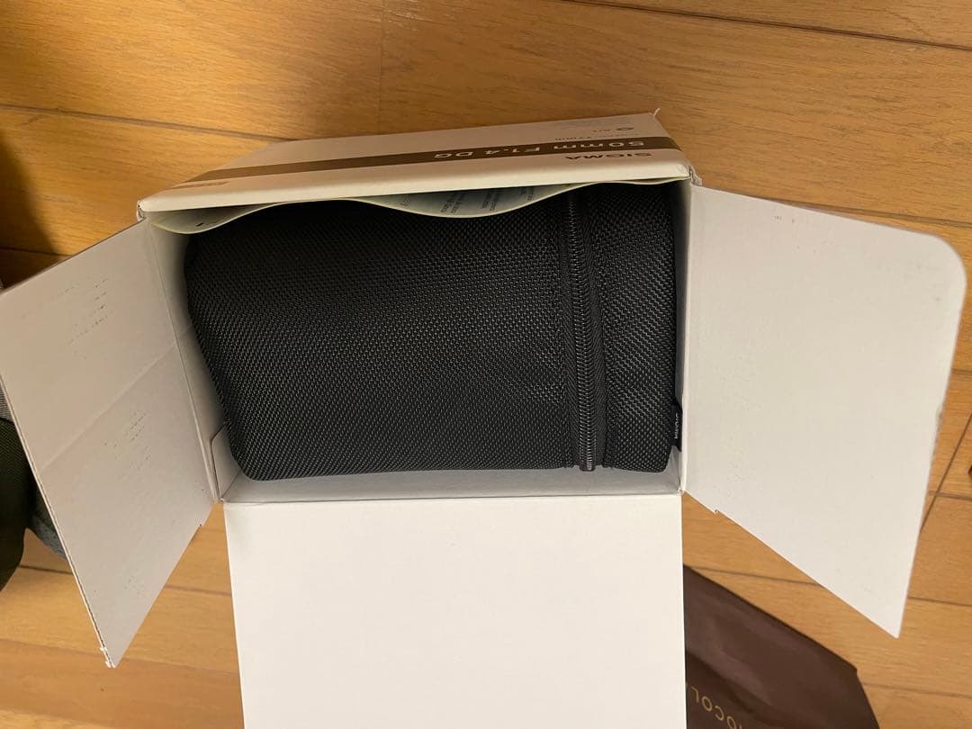 SIGMA 50mm F1.4 DG 単焦点レンズ　sonyEマウント