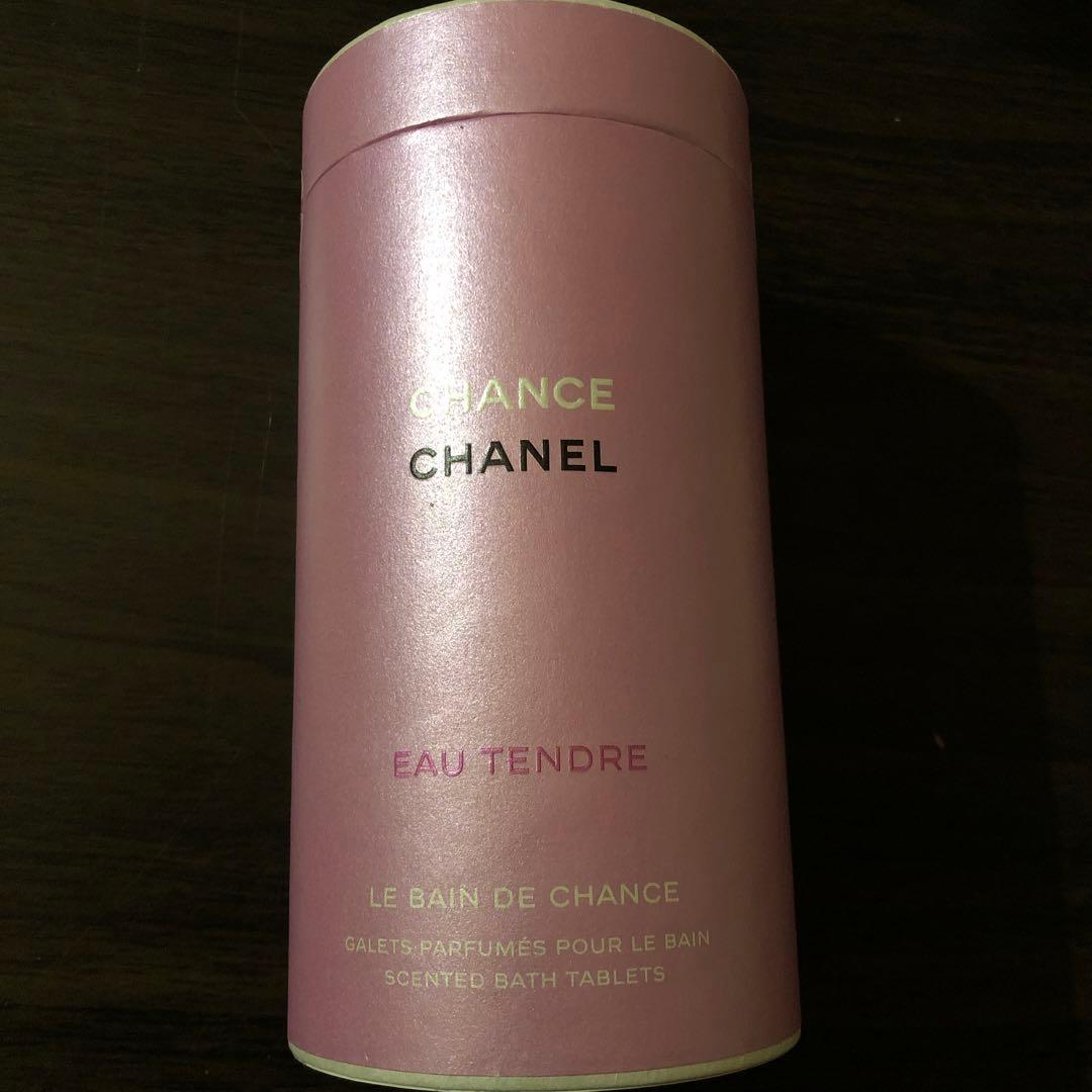 CHANEL CHANCE バスタブレット　10個