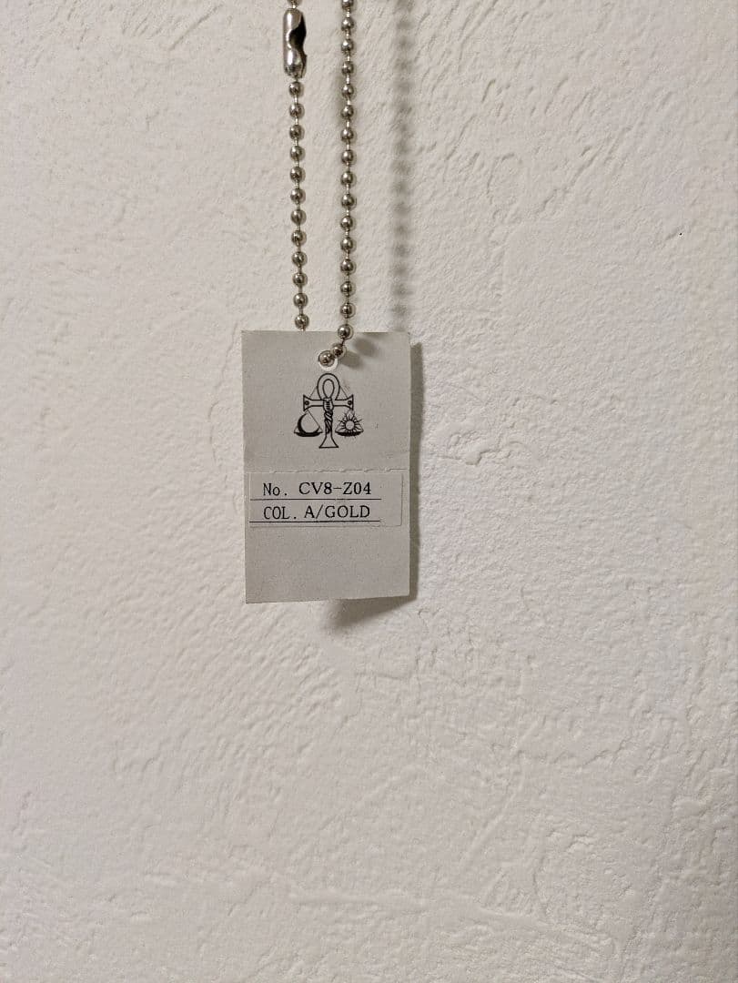 【希少】 CIVARIZE 多重ネックレス archive 00s y2k v系