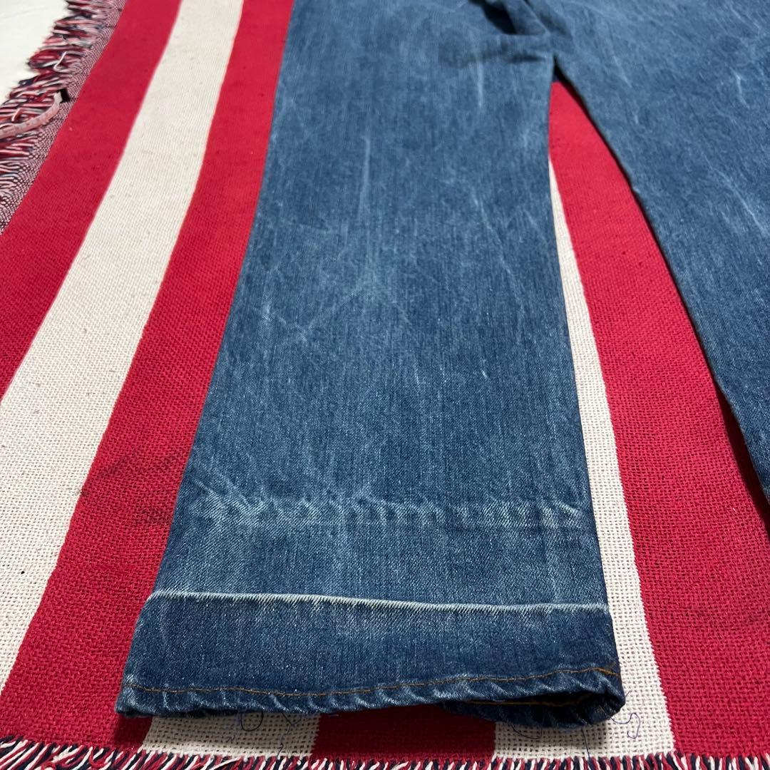 USA製 ボタン裏8 66後期 Levi's リーバイス519 ストレート