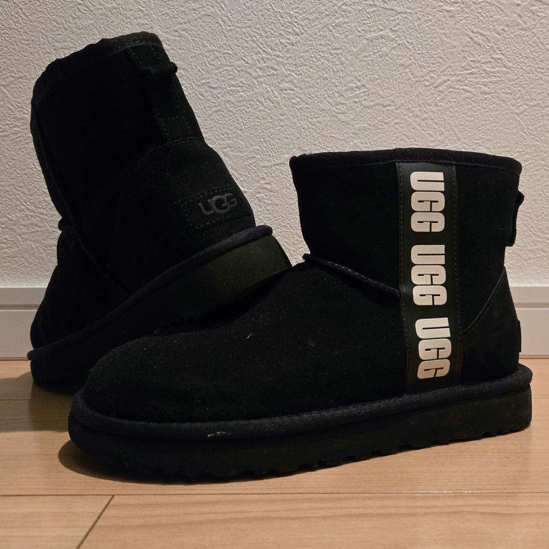 アグ クラシックブーツ UGG クラシック ミニ サイドロゴ レディース 23