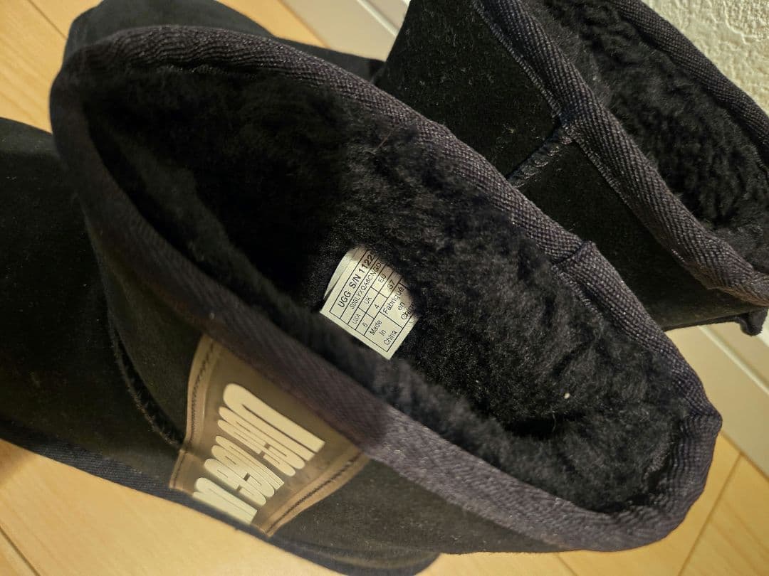 アグ クラシックブーツ UGG クラシック ミニ サイドロゴ レディース 23