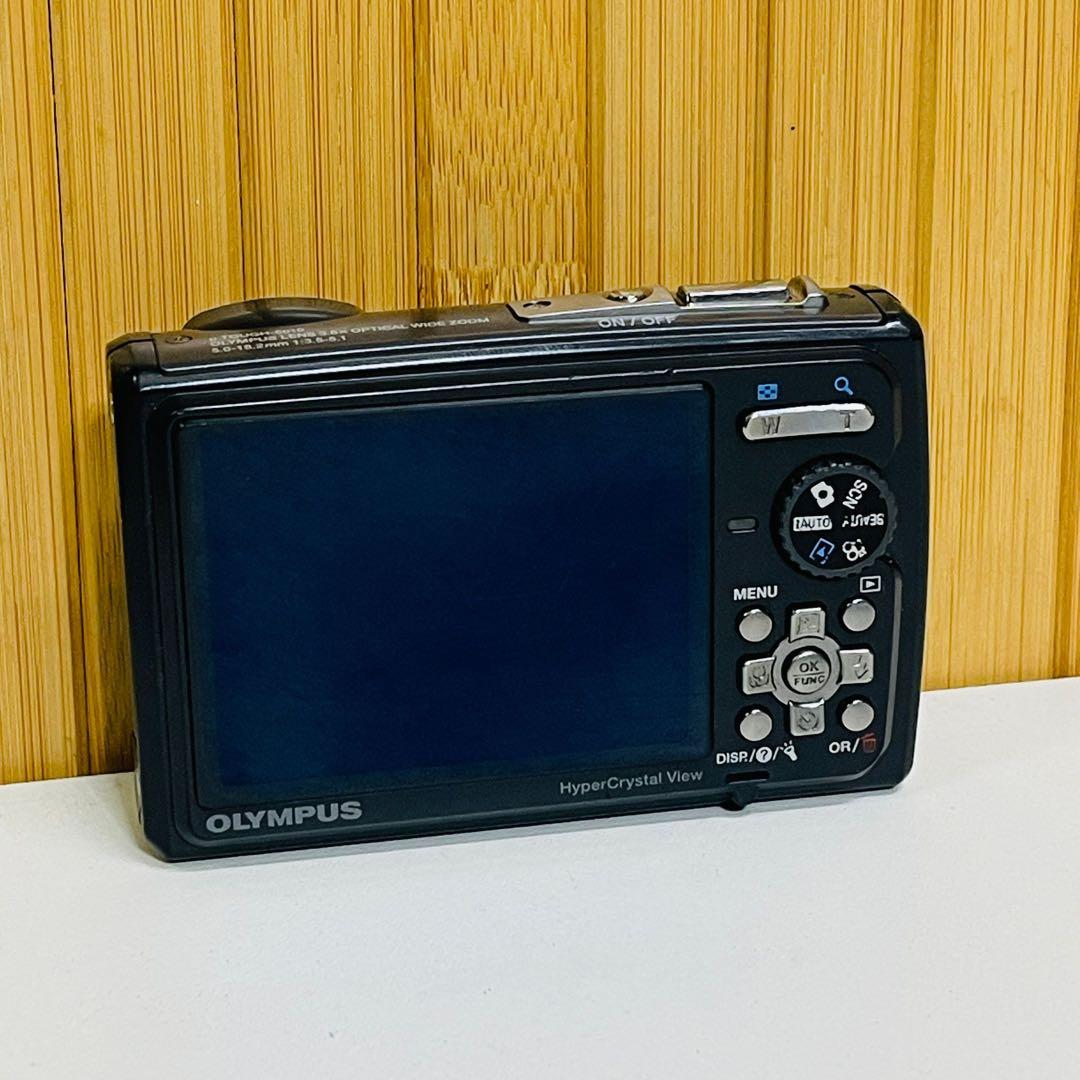 動作確認済み　 OLYMPUSTough-6010