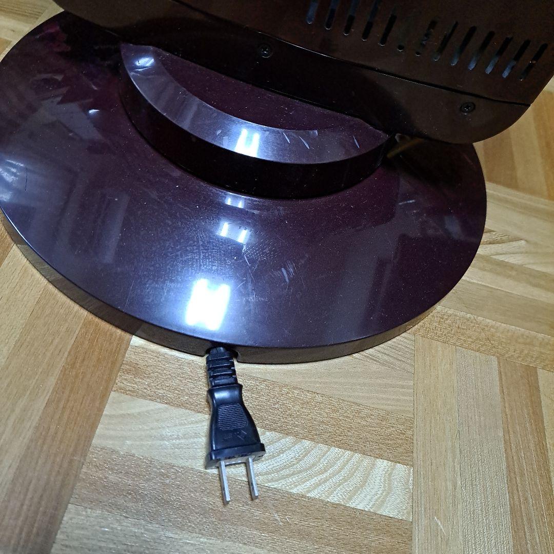 YAMAZEN 山善 電気ヒーター 茶色 ダークブラウン