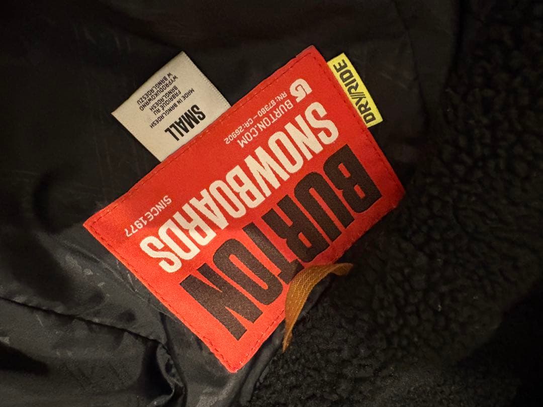 バートン　スノーボードウェア　セット