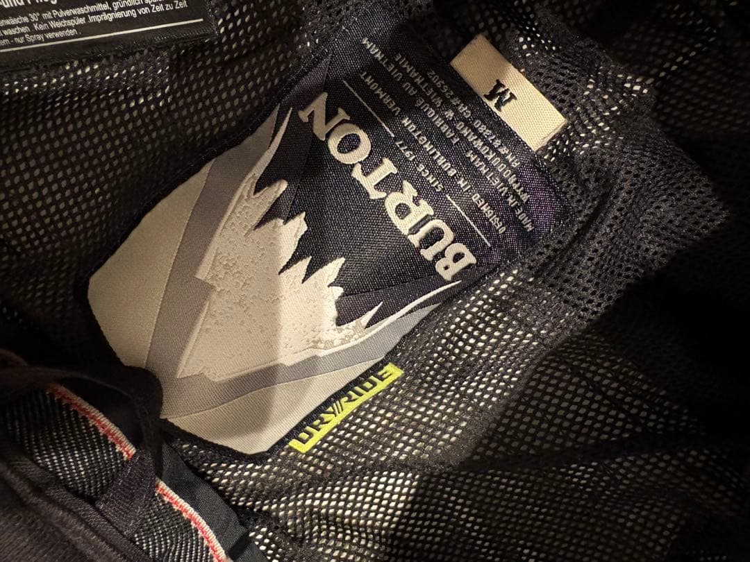 バートン　スノーボードウェア　セット