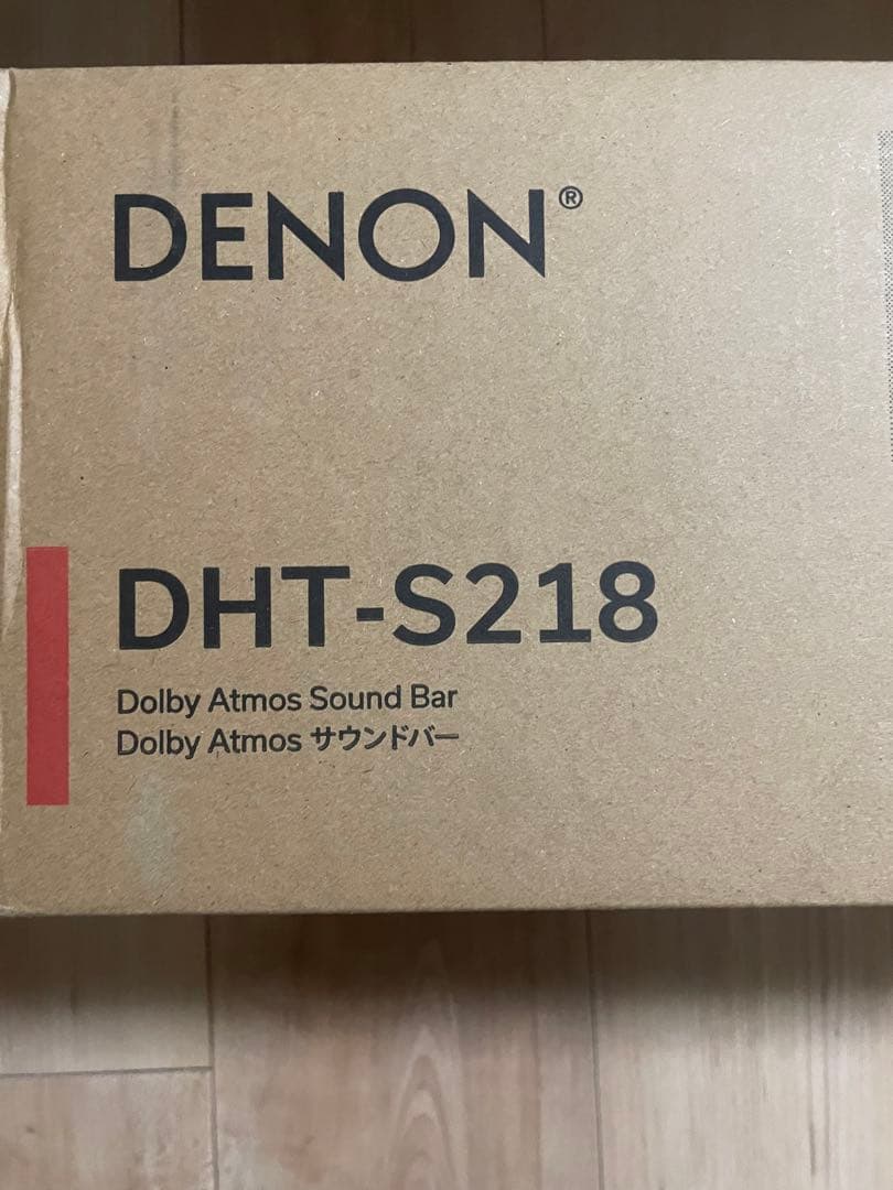 【Denon】デノン サウンドバー【DHT-S218K 】