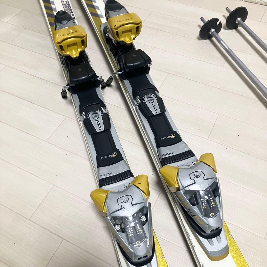 ストック付/HEAD i CC SWヘッド スキーセット170cm